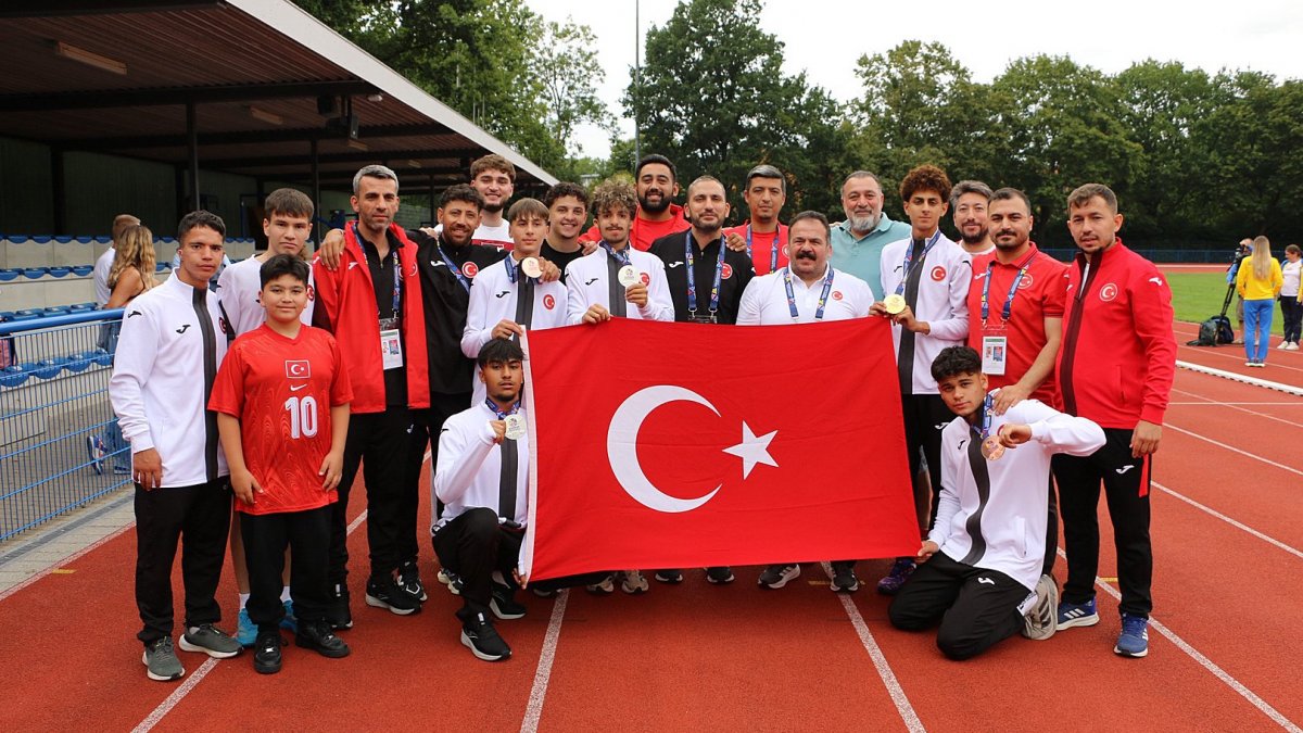 Avrupa İşitme Engelliler Gençlik Oyunları'nda Milli Sporculardan 5 Madalya