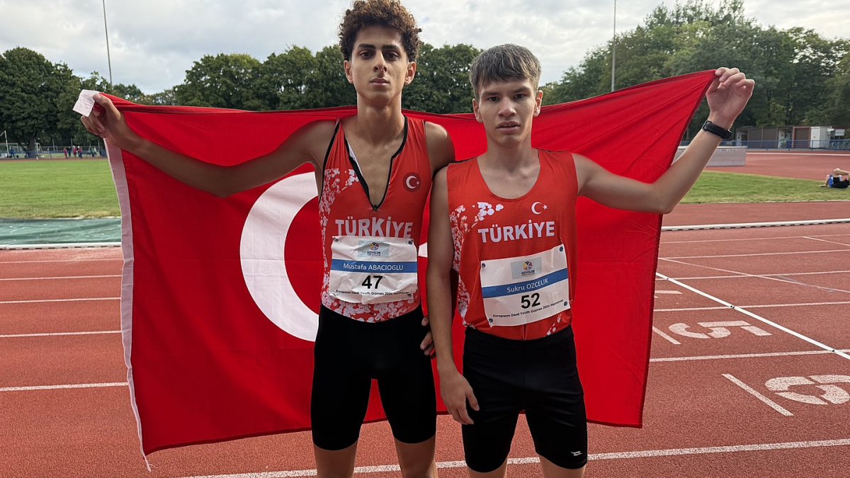 Avrupa İşitme Engelliler Gençlik Oyunları'nda Türkiye'ye İki Madalya