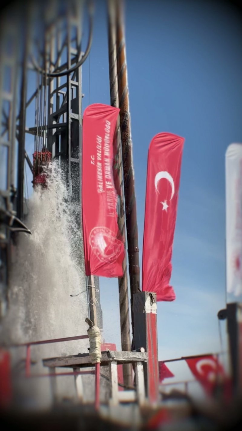 Balıkesir Gönen'de Jeotermal Sera Projesinde Yeni Kaynaklar Bulundu - Görsel 1