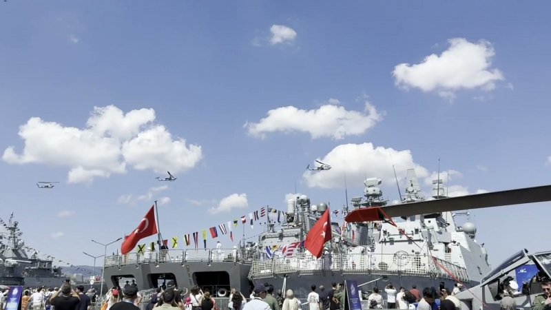 İçişleri Bakanlığı TEKNOFEST Mavi Vatan'da Yüksek Teknolojilerini Tanıtıyor - Görsel 1