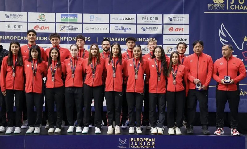 Iğdırlı Sporcu Furkan Bultan'ın da Yer Aldığı Milli Takım Avrupa Üçüncüsü Oldu - Görsel 1