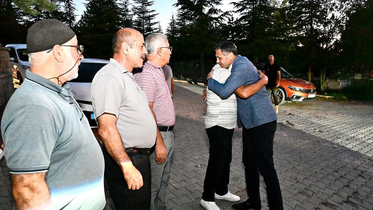 Kayseri İl Emniyet Müdürlüğü'nden Bünyan Şehitliği'ne Vefa Ziyareti