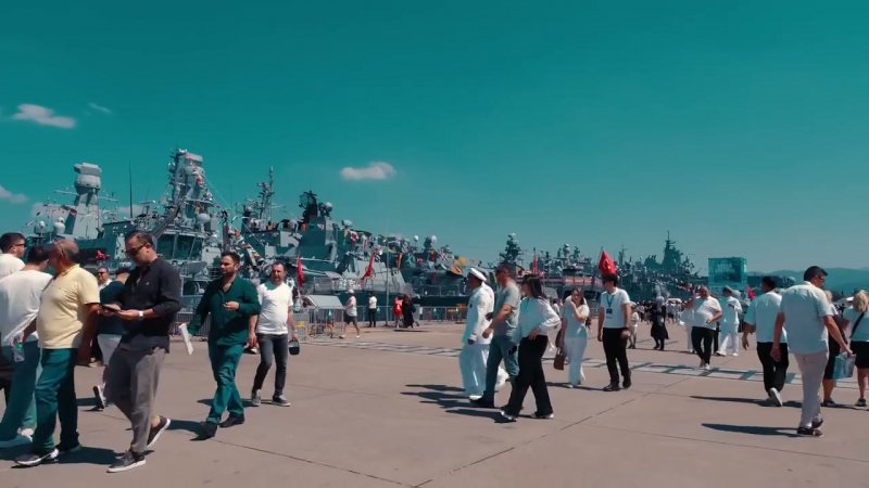 Teknofest Mavi Vatan'da Üçüncü Gün Geride Kaldı: Final Heyecanı Başlıyor - Görsel 3