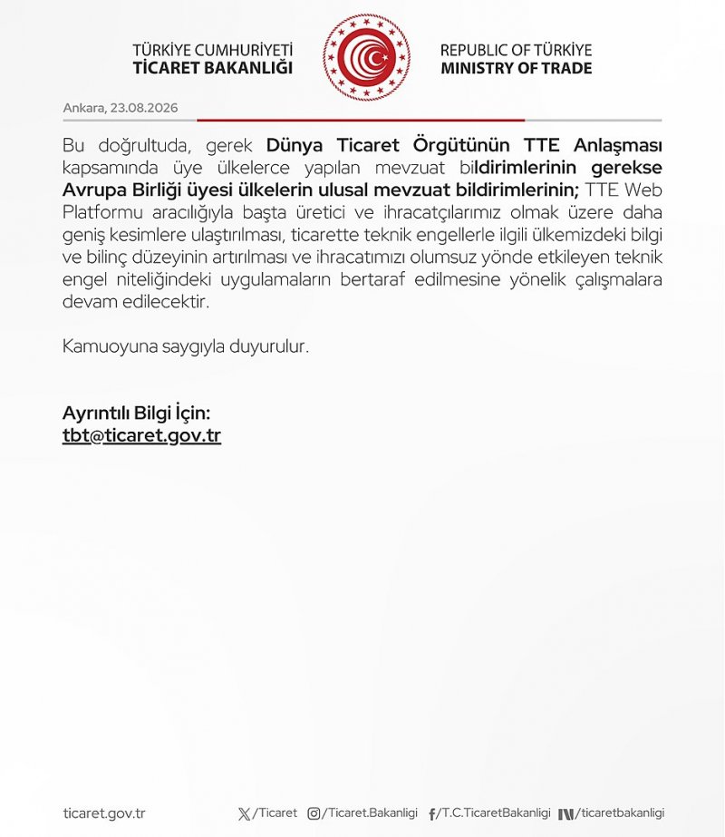 Ticaret Bakanlığı'ndan İhracatçılara Müjde: TTE Platformu Yenilendi - Görsel 2