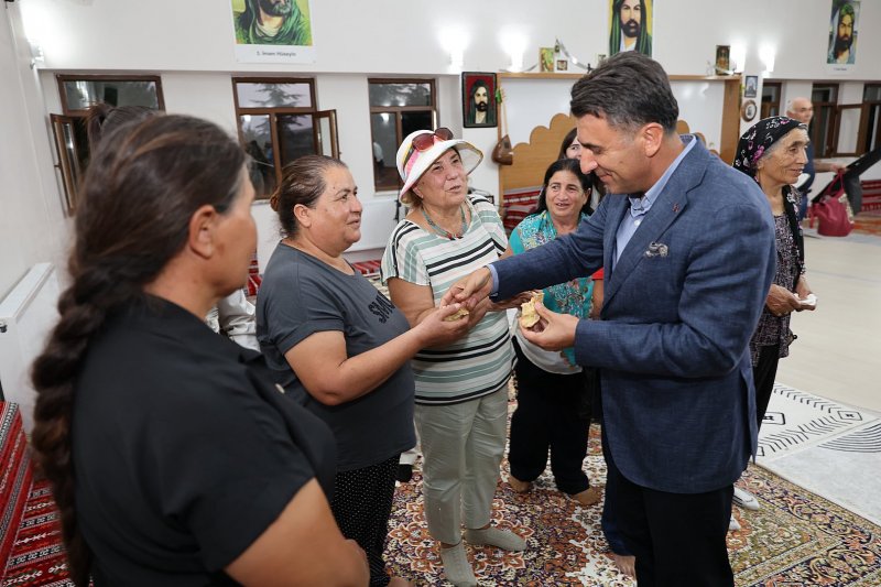 Tunceli Valisi Şefik Aygöl, Darıkent Baba Mansur Cemevi'nde Canlarla Buluştu - Görsel 1