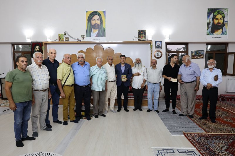 Tunceli Valisi Şefik Aygöl, Darıkent Baba Mansur Cemevi'nde Canlarla Buluştu - Görsel 3
