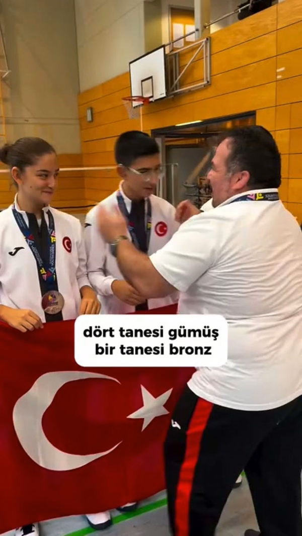 Avrupa İşitme Engelliler Gençlik Oyunları'nda Türkiye'ye 33 Madalya - Görsel 2