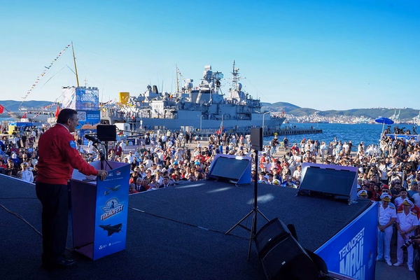 TEKNOFEST Mavi Vatan 2026 Gölcük'te Coşkuyla Tamamlandı - Görsel 2