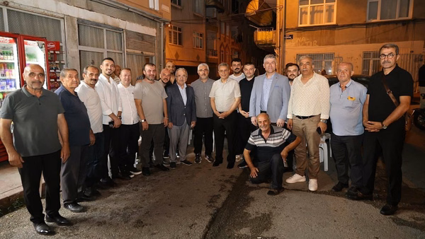 AK Parti Samsun Milletvekili Ersan Aksu'dan İlkadım Ziyareti - Görsel 1