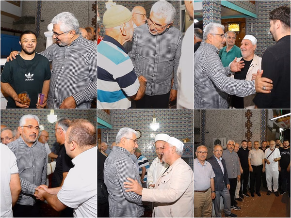 AK Parti Samsun Milletvekili Ersan Aksu İlkadım'da Mevlid-i Nebi Programına Katıldı - Görsel 2
