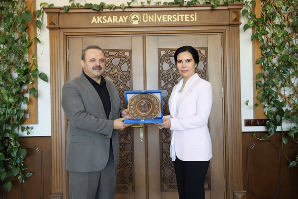 Aksaray Üniversitesi ile Ürgenç Devlet Üniversitesi Arasında İş Birliği Protokolü İmzalandı - Görsel 2