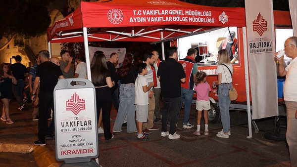 Aydın Vakıflar Bölge Müdürlüğü'nden Üç İlde Mevlid Kandili İkramı - Görsel 1