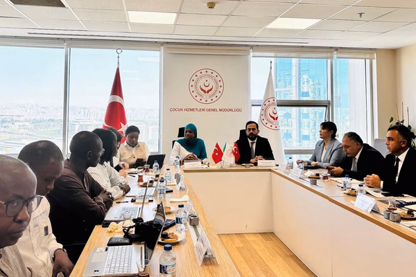 Çocuk Hizmetleri Genel Müdürlüğünden Senegal ile Uluslararası İş Birliği - Görsel 1
