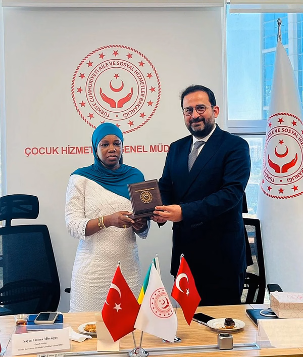 Çocuk Hizmetleri Genel Müdürlüğünden Senegal ile Uluslararası İş Birliği - Görsel 3