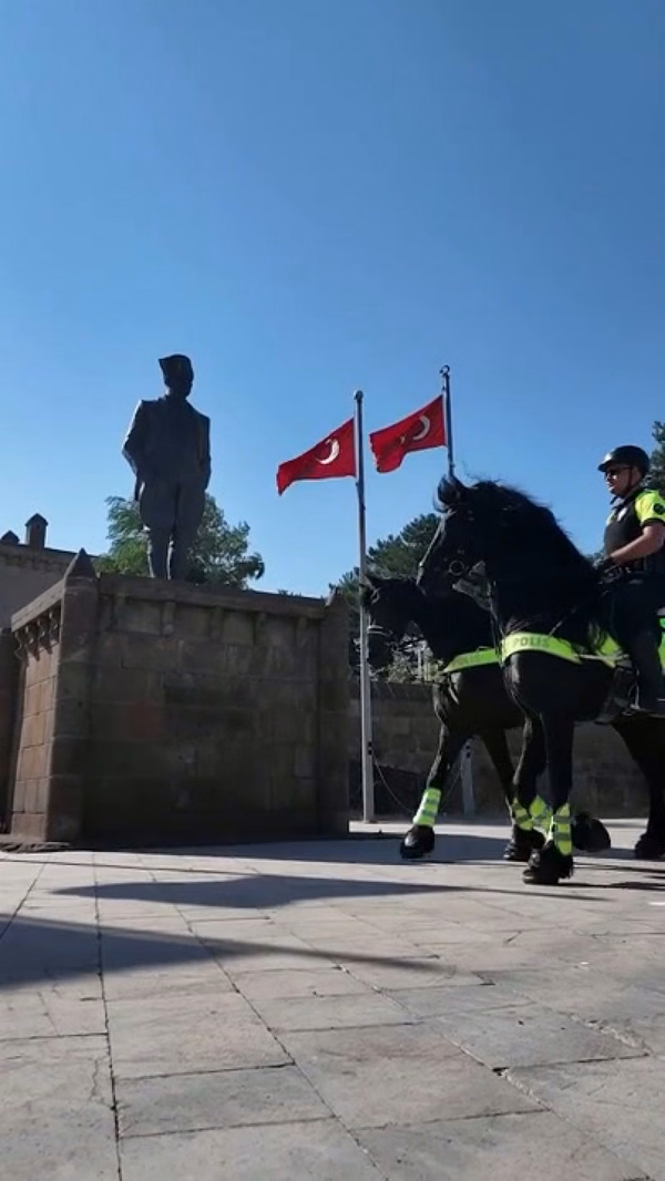 Emniyet Genel Müdürlüğü Malazgirt Zaferi Etkinliklerine Katılıyor - Görsel 4
