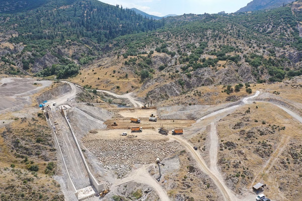 Konya Meram Sağlık Göleti İnşaatında Sona Doğru: 1.889 Dekar Arazi Sulanacak - Görsel 1