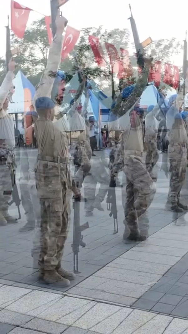 Mercidâbık Zaferi’nin 510. ve Fırat Kalkanı’nın 10. Yılı Kilis'te Kutlandı - Görsel 3