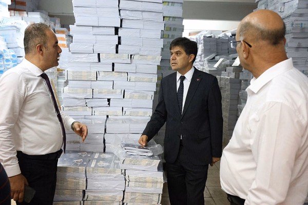 Mersin'de Ücretsiz Ders Kitapları Öğrenciler İçin Hazırlanıyor - Görsel 1
