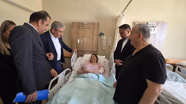 Niğde Bor Fizik Tedavi ve Rehabilitasyon Hastanesi'nde Sona Gelindi - Görsel 1