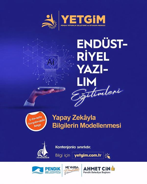 Pendik'te Yapay Zeka ve Dijital Tasarım Eğitimleri İçin Kayıtlar Başladı - Görsel 2