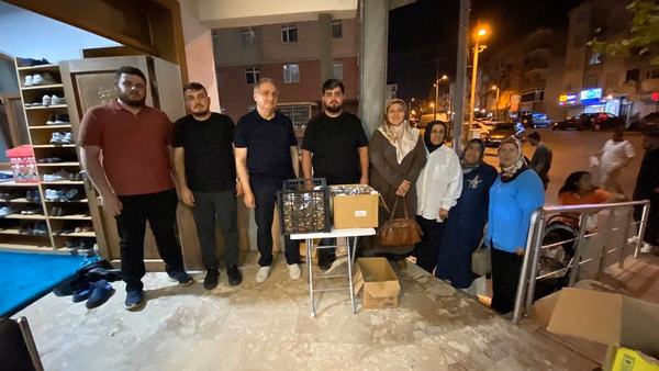 Saffet Bozkurt’tan Kdz. Ereğli’de Mevlid Kandili İkramı - Görsel 1