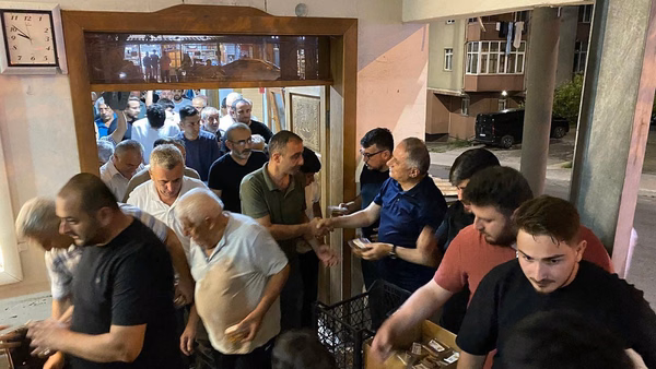 Saffet Bozkurt’tan Kdz. Ereğli’de Mevlid Kandili İkramı - Görsel 2