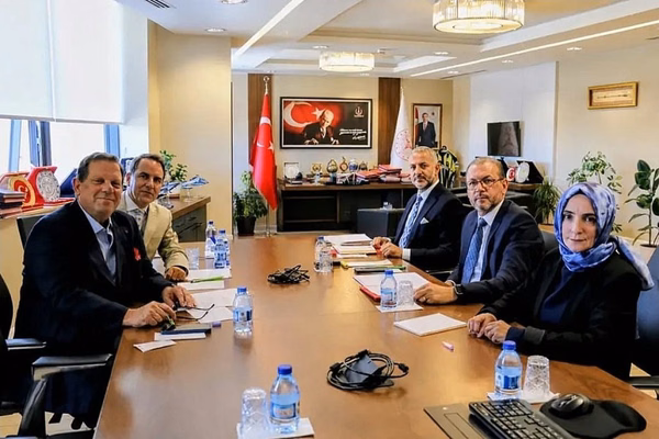 Sağlık Bakanlığından Uluslararası Pediatri Kurumu ile Kritik Görüşme - Görsel 1