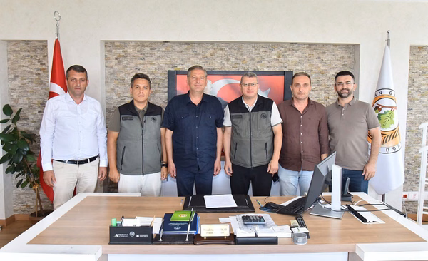 Samsun Tekkeköy'de Karadeniz'in En Büyük Orman Kampı İçin İmza Atıldı - Görsel 1