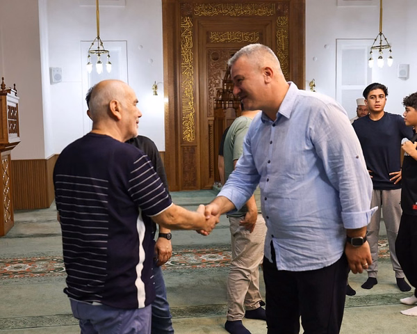 Serdivan Belediye Başkanı Osman Çelik'ten Kandil Buluşması - Görsel 1