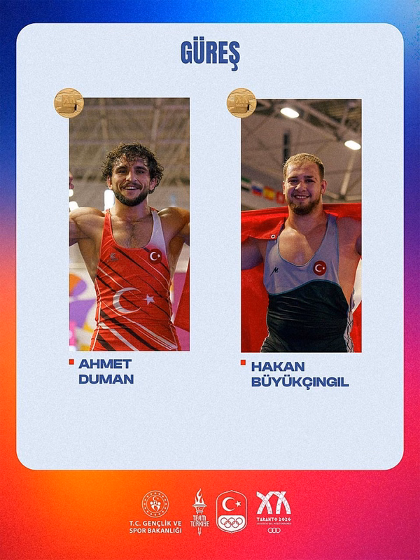 Taranto 2026 Akdeniz Oyunları'nda Türk Sporcularından Madalya Yağmuru - Görsel 2