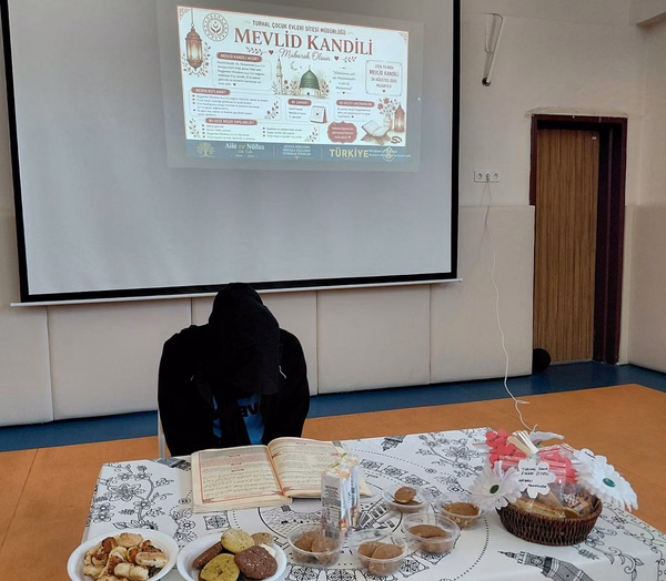 Tokat'ta Mevlid Kandili Coşkusu: Çocuk Evlerinde Anlamlı Program - Görsel 1