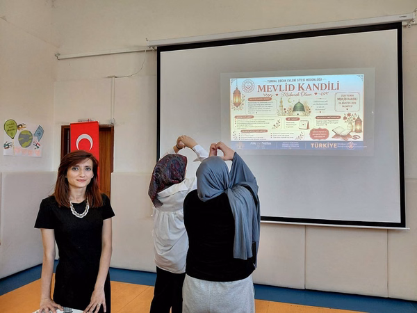 Tokat'ta Mevlid Kandili Coşkusu: Çocuk Evlerinde Anlamlı Program - Görsel 3