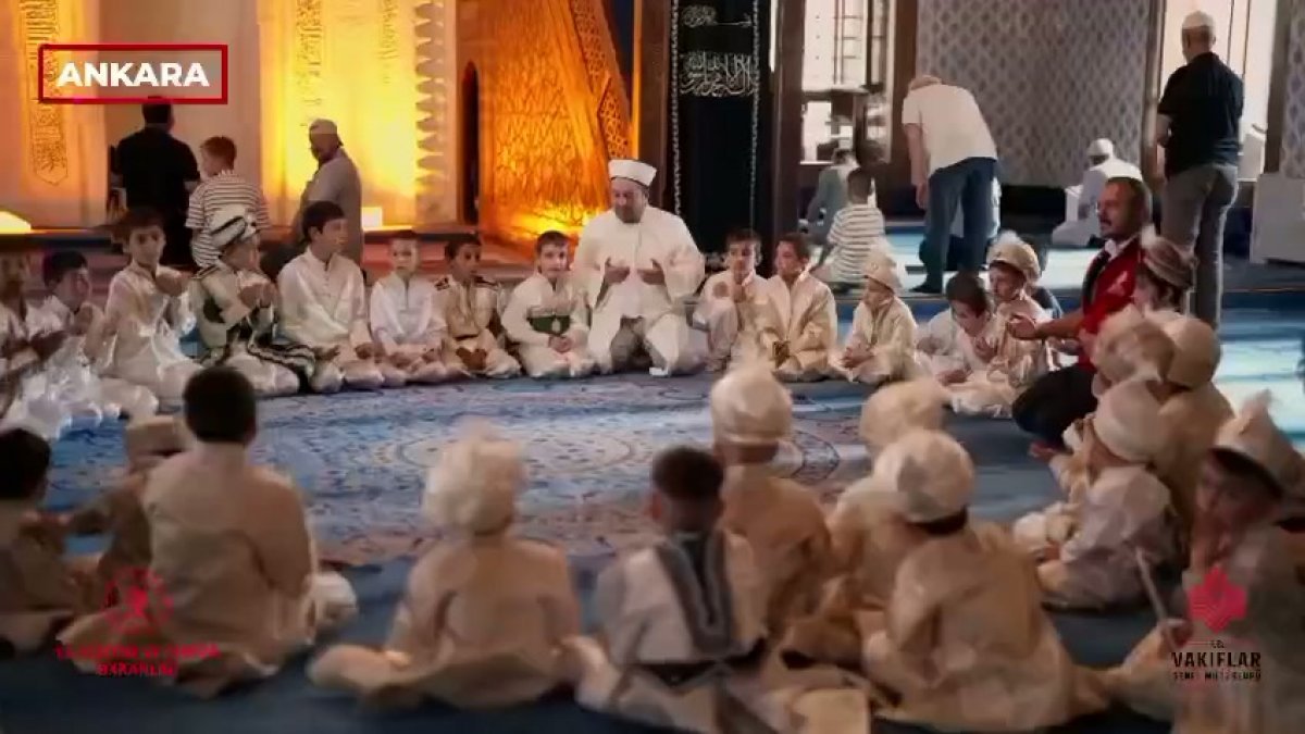Vakıflar Genel Müdürlüğü'nden Beş İlde Toplu Sünnet Şöleni