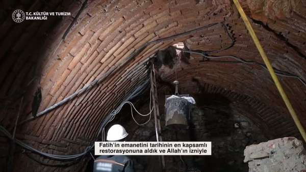 Ayasofya'da Tarihi Restorasyonda Sona Doğru: 3 Etap Tamamlandı - Görsel 3