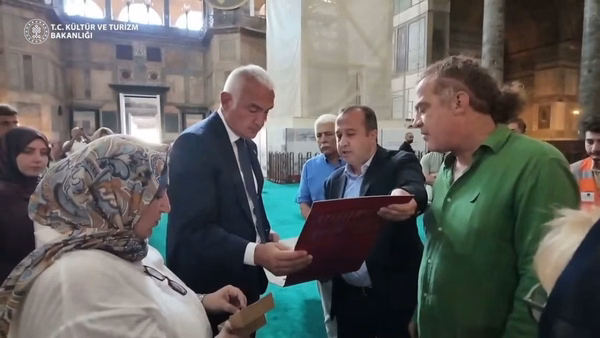 Ayasofya'da Tarihi Restorasyonda Sona Doğru: 3 Etap Tamamlandı - Görsel 4
