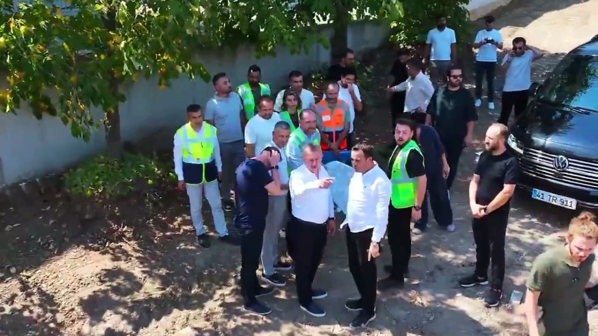 Başiskele'de Üç Ulaşım Aksında Kapsamlı Altyapı ve Üstyapı Çalışması