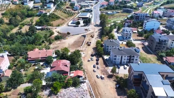 Başiskele'de Üç Ulaşım Aksında Kapsamlı Altyapı ve Üstyapı Çalışması - Görsel 2