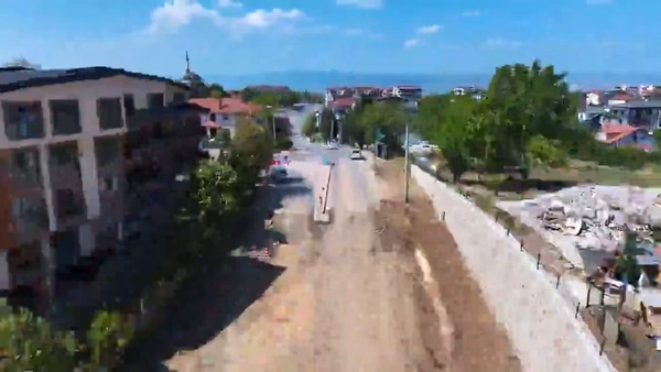 Başiskele'de Üç Ulaşım Aksında Kapsamlı Altyapı ve Üstyapı Çalışması - Görsel 4