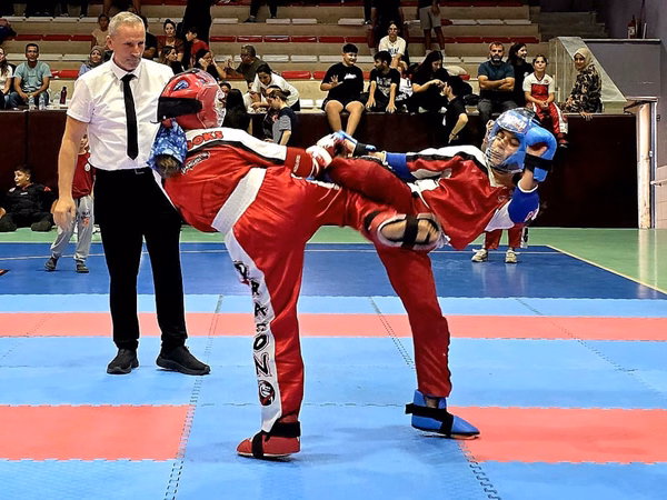 Mersin'de 30 Ağustos Zafer Bayramı Kickboks İl Seçmeleri Tamamlandı - Görsel 1