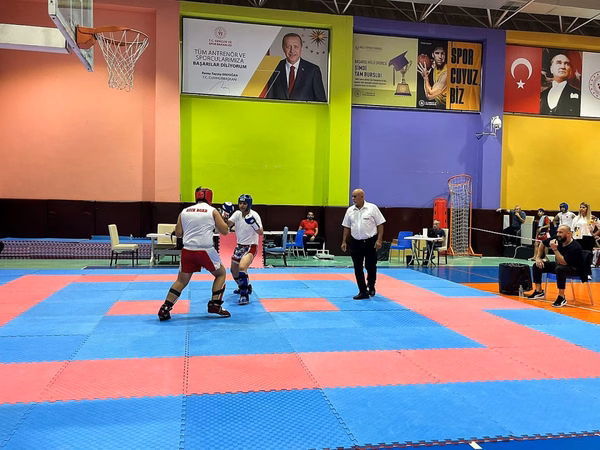 Mersin'de 30 Ağustos Zafer Bayramı Kickboks İl Seçmeleri Tamamlandı - Görsel 2