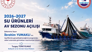 2026-2027 Su Ürünleri Av Sezonu İzmir'de Başlıyor