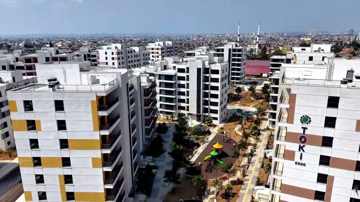 Adana Seyhan Kentsel Dönüşüm Projesinde 682 Konut Teslim Ediliyor