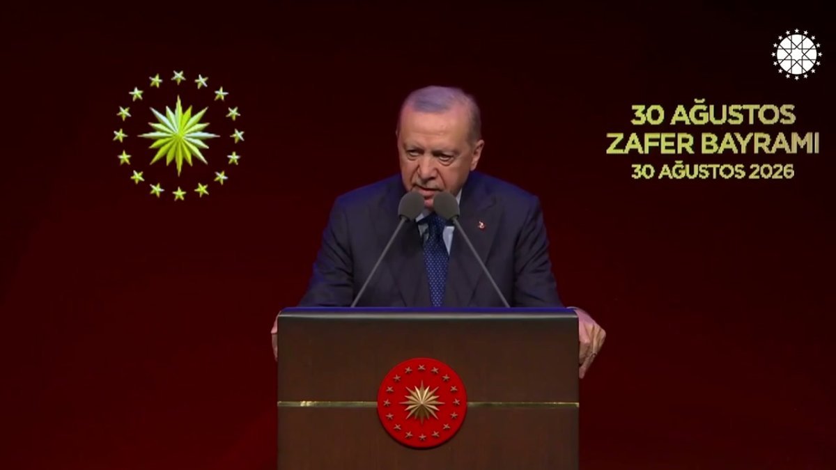 Cumhurbaşkanı Erdoğan'dan Malazgirt ve Zafer Haftası Açıklaması