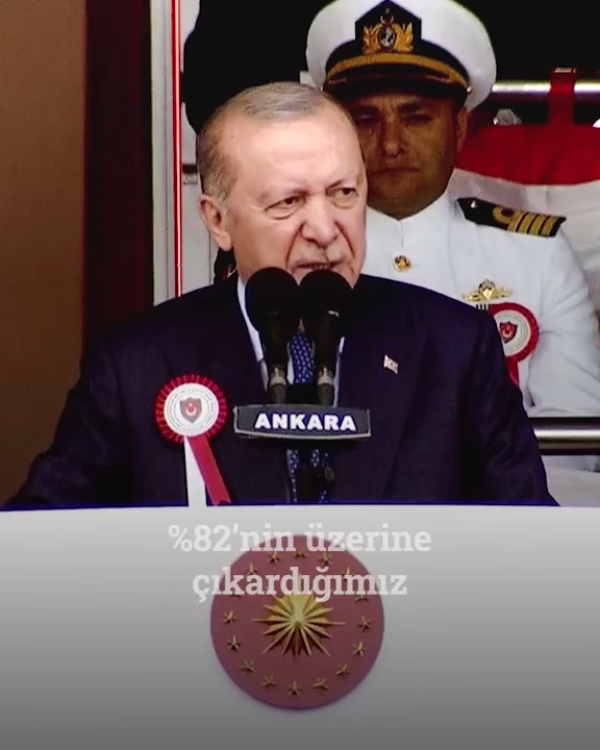 Cumhurbaşkanı Erdoğan: Savunma Sanayiinde Artık Kendimizle Yarışıyoruz - Görsel 4