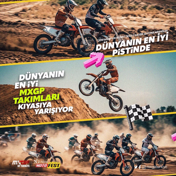 Dünya Motokros Şampiyonası MXGP Türkiye Etabı Afyonkarahisar’da Başlıyor - Görsel 1