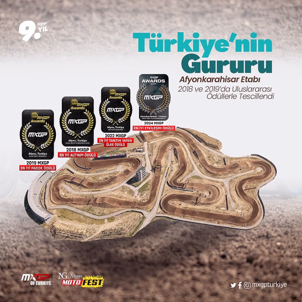 Dünya Motokros Şampiyonası MXGP Türkiye Etabı Afyonkarahisar’da Başlıyor - Görsel 2