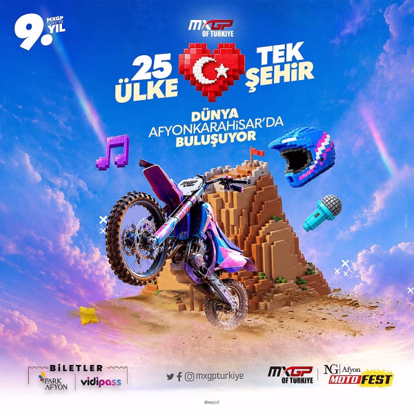 Dünya Motokros Şampiyonası MXGP Türkiye Etabı Afyonkarahisar’da Başlıyor - Görsel 3