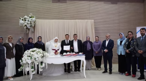 Türkiye Diyanet Vakfı'ndan Genç Çifte Anlamlı Çeyiz Desteği