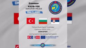 Türkiye İşitme Engelliler Spor Federasyonu'nun SIGN4SPORT Projesine AB Hibesi