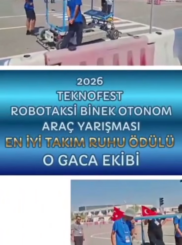 Zonguldak'tan TEKNOFEST'te Büyük Başarı: O GACA Takımına Ödül - Görsel 3